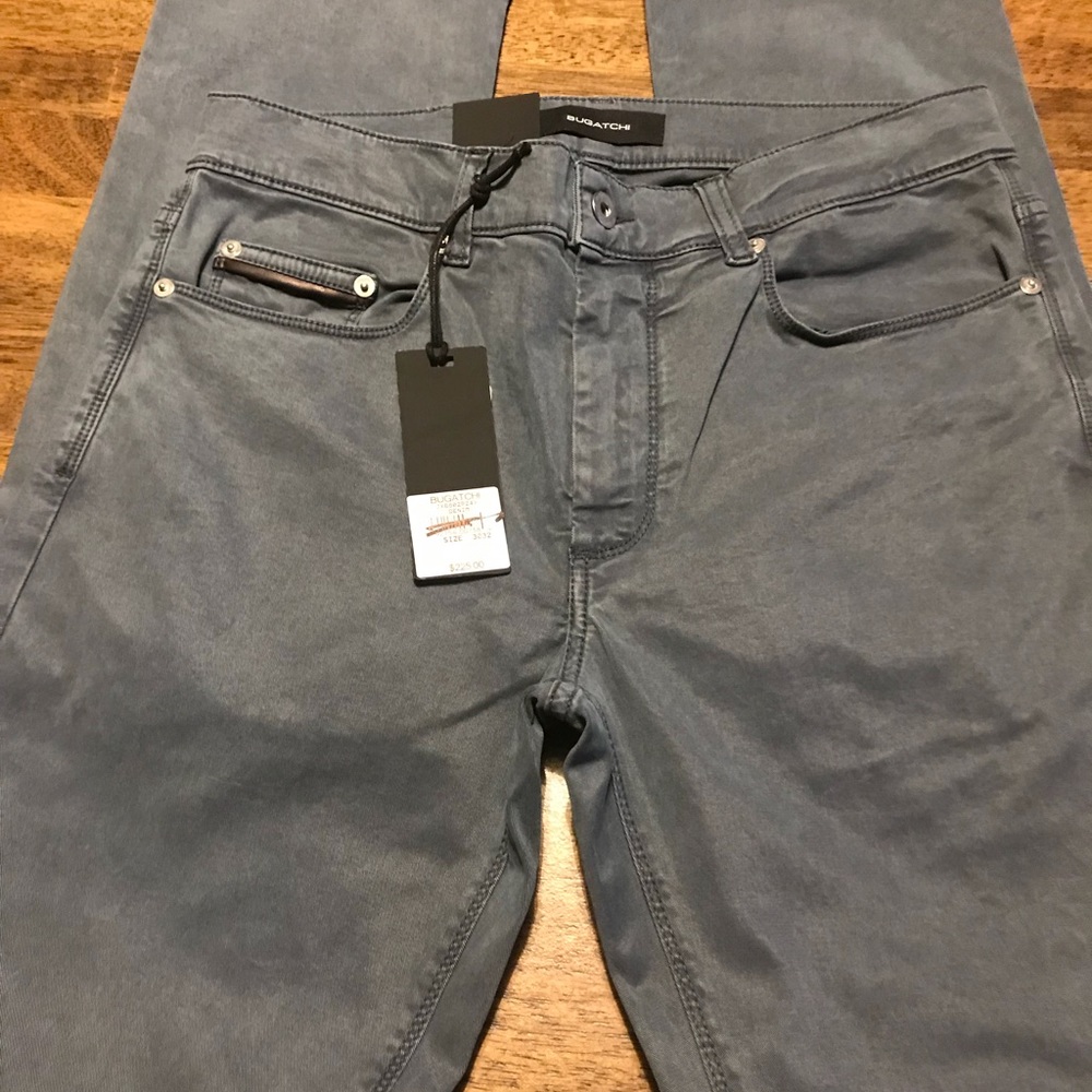 Men’s Bugatchi Slim Straight Leg Size 30 X 32